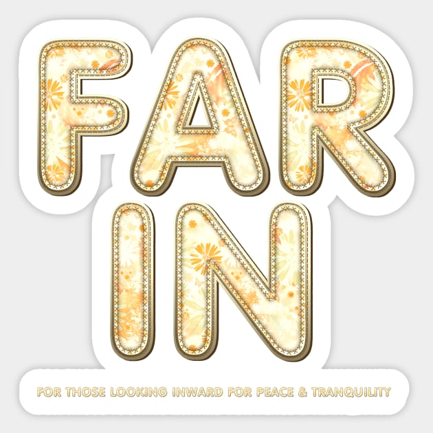 Far In Sticker by teepossible